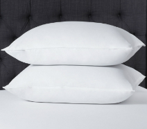 Hotel pillows